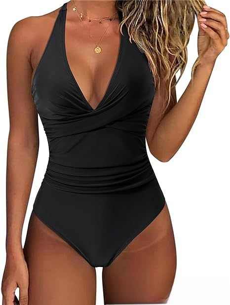 Maillot Bella Sirena — Una Pieza con Espalda Descubierta y Tejido Premium