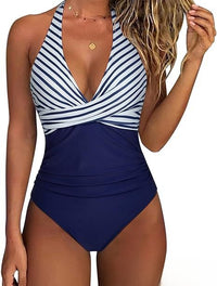 Blue Stripe 1