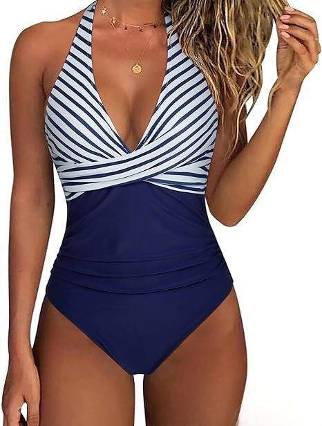 Maillot Bella Sirena — Una Pieza con Espalda Descubierta y Tejido Premium